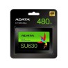 Unidad de disco duro en estado sólido ssd sata 2.5 adata versión su630 con capacidad de 480gb