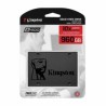 Unidad de disco duro en estado sólido ssd 2.5 sata III kingston versión a400 con capacidad de 960gb / sa400s37/960g