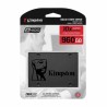 Unidad de disco duro en estado sólido ssd 2.5 sata III kingston versión a400 con capacidad de 960gb / sa400s37/960g