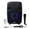 Bocina bluetooth fol portátil con luz led y micrófono fm/usb/tf 6.5 fs-l167