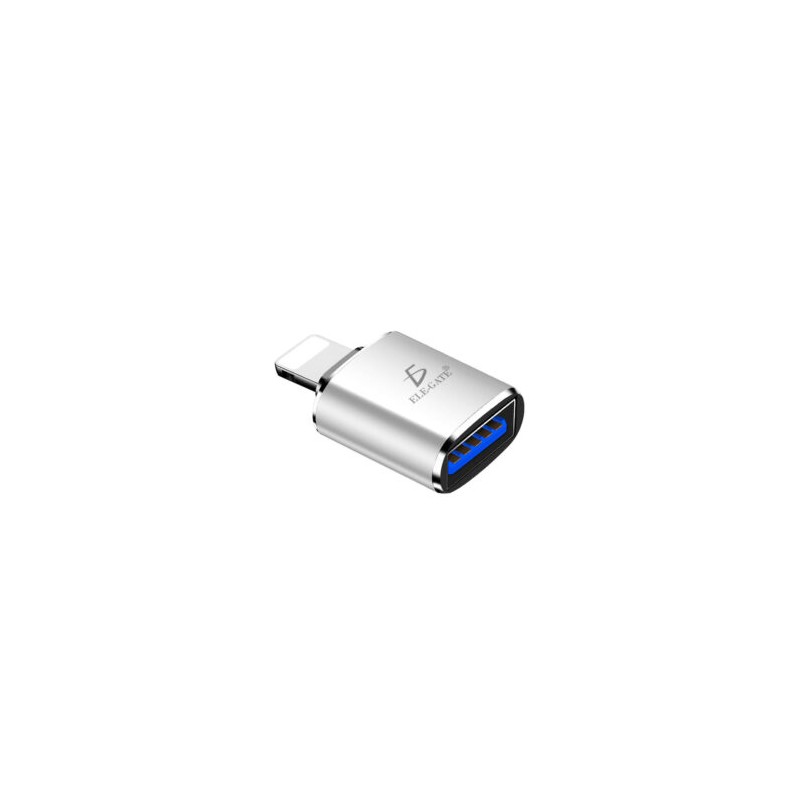 Adaptador otg de usb 3.0 a entrada lighting, variedad de colores / otg.lightning