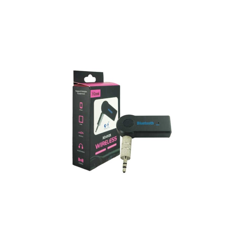 Receptor y transmisor bluetooth con entrada auxiliar 3.5mm / wireless