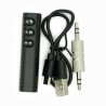 Receptor bluetooth con entrada auxiliar 3.5mm y v8, variedad de colores / to-3801 / wireless receiver