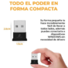 Adaptador Bluetooth 2.0 Nano Usb Para Windows7