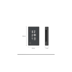 Mutilector Externo Memorias A Usb 2.0 Micro SD