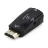 Adaptador Convertidor Hdmi A Vga Audio 3.5