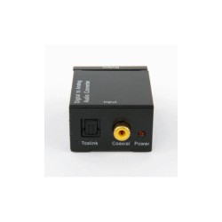 Convertidor De Audio Digital A Análogo Óptico Rca Compuesto