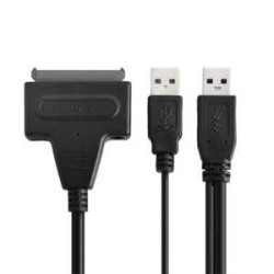 Cable Adaptador DISCO DURO 2.5 Sata A Usb 2.0