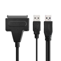 Cable Adaptador DISCO DURO 2.5 Sata A Usb 2.0