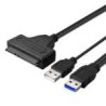 Cable Adaptador DISCO DURO 2.5 Sata A Usb 2.0