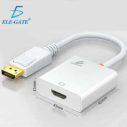 Adaptador Convertidor Display Port A HDMI