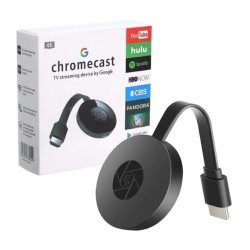 Receptor wifi hdmi chromecast streaming para pantalla 4k / g2 / 785549 / tpq-8312