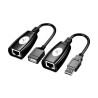 Extensión Por Cabe Usb A Ethernet Rj45 Adaptador Convertidor