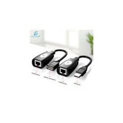 Extensión Por Cabe Usb A Ethernet Rj45 Adaptador Convertidor