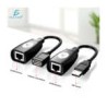 Extensión Por Cabe Usb A Ethernet Rj45 Adaptador Convertidor