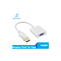 Adaptador convertidor display port a vga dp convertidor