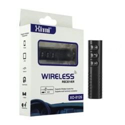 Receptor inalámbrico bluetooth para coche xo-8126