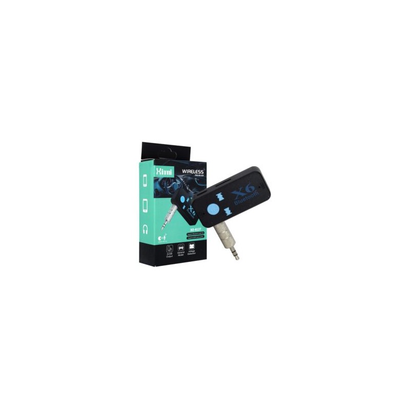 Receptor y transmisor bluetooth con entrada auxiliar 3.5mm para carro automóvil / wireless receiver / xo-8127