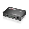 Splitter Hdmi 1×4 1080P Divisor Señal Amplificador Tv Monitor
