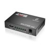 Splitter Hdmi 1×4 1080P Divisor Señal Amplificador Tv Monitor
