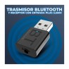 Transmisor receptor usb bluetooth ele-gate con entrada auxiliar 3.5mm / bt.08