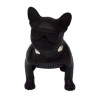 Bocina bluetooth en forma de perro chico con collar y ranuras para sd y usb, variedad de colores / ch-m12