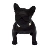 Bocina bluetooth en forma de perro chico con collar y ranuras para sd y usb, variedad de colores / ch-m12