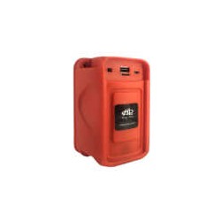 Bocina bluetooth de 3 pulgadas con puertos usb tf, luces led y radio fm, variedad de colores / hl-bt050