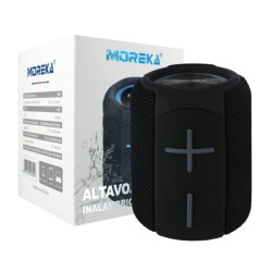 Bocina altavoz cilíndrico moreka bluetooth con ranuras para sd y usb, variedad de colores / m-350