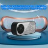 Reloj despertador bocina bluetooth ele-gate con ranura para micro sd, variedad de colores / bc.27