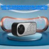 Reloj despertador bocina bluetooth ele-gate con ranura para micro sd, variedad de colores / bc.27