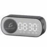 Reloj despertador bocina bluetooth ele-gate con ranura para micro sd, variedad de colores / bc.27