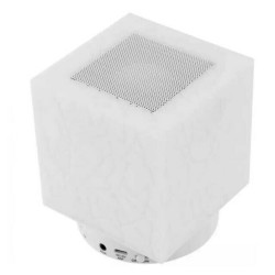 Bocina bluetooth touch luz rgb cl-715