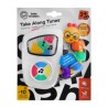 Juguete musical infantil con diseño de mp3 y asa de oruga / take along tunes / 307049