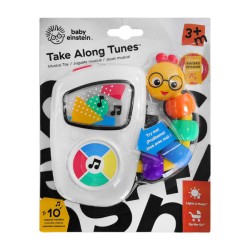 Juguete musical infantil con diseño de mp3 y asa de oruga / take along tunes / 307049