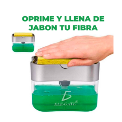 Dispensador automático de jabón líquido 385ml hog.92 / 456658