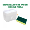 Dispensador automático de jabón líquido 385ml hog.92 / 456658