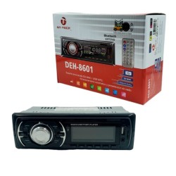 Estéreo para carro automóvil mp3 bluetooth con radio fm, pantalla digital + entrada para usb y tarjeta sd / deh-8601