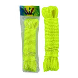 1pza Soga / lazo para tendedero 10m, variedad de colores / clothes rope / mecate para colgar ropa / y-0119-1