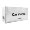 Autoestéreo / estéreo con 2 puertos usb, puerto tf, reloj, mp3 y control remoto / car stereo / 102616