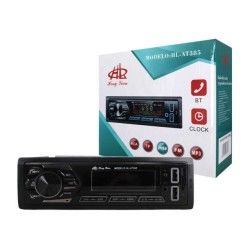 Autoestéreo / estéreo con 2 puertos usb-1pueto tf, reloj, mp3 / hl-at385
