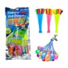 Blíster con 3 juegos de 37 globos para rellenar de agua, variedad de colores / sq-111 / wt1187 / af0228 / lf-sq9450 / f205-a035 